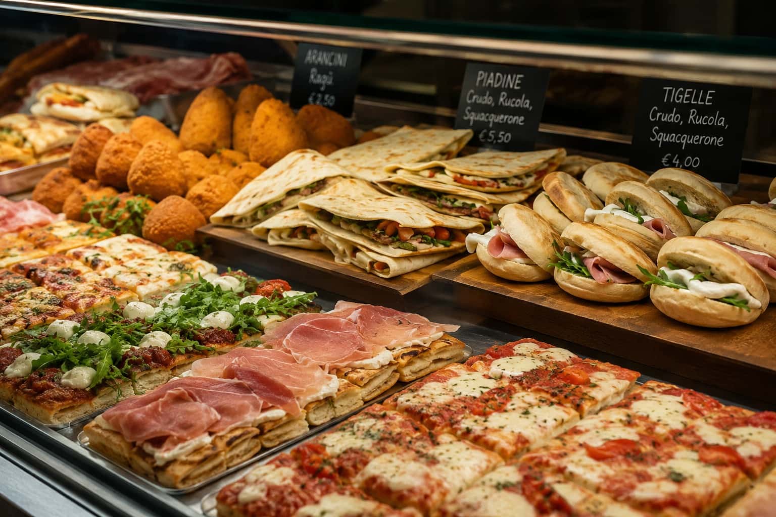 MammaBo Pizzeria Theke