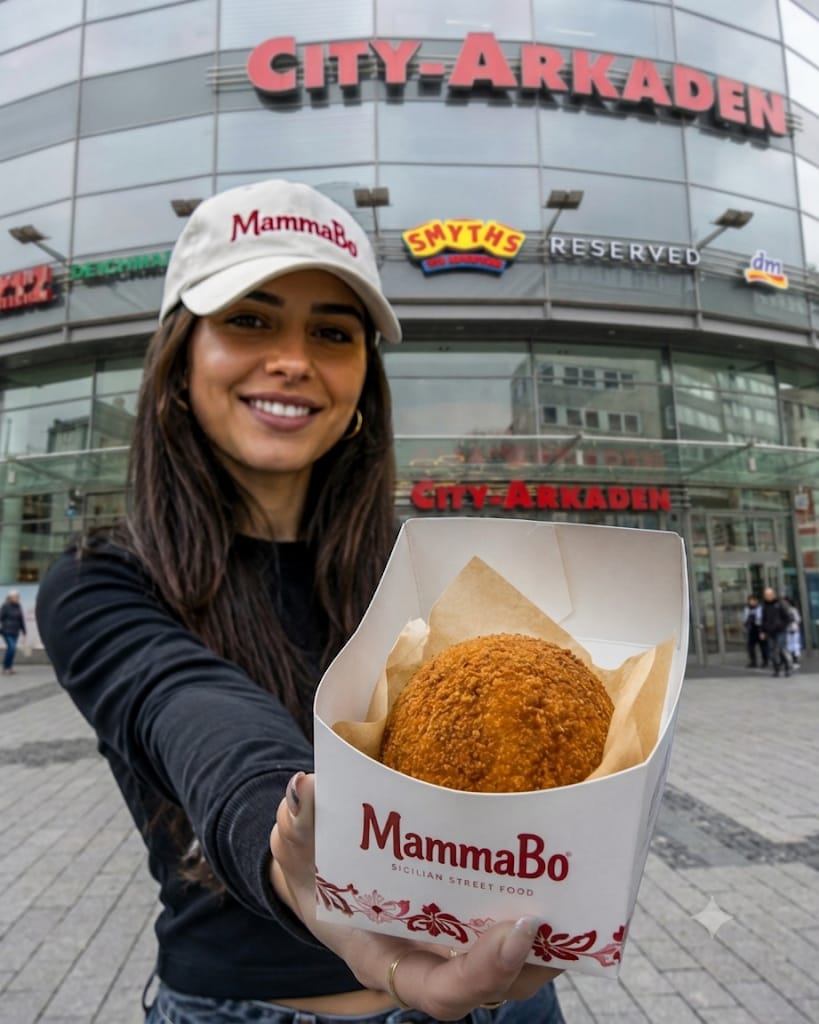 MammaBo Arancini Bällchen